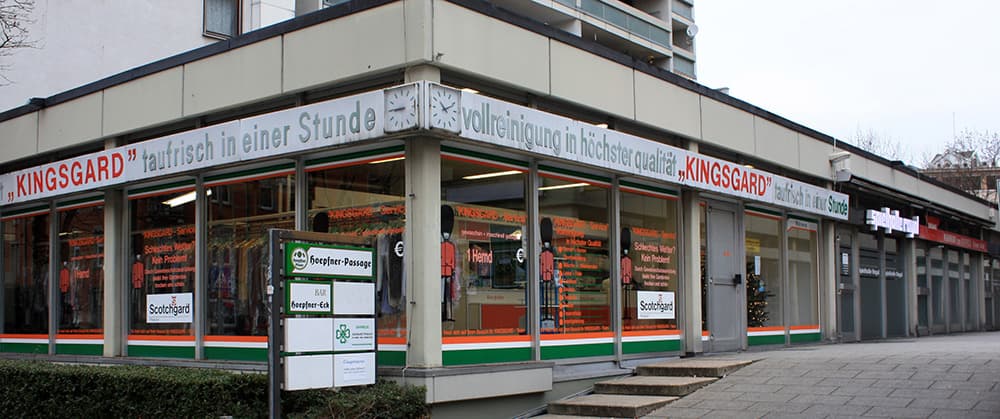 Kingsgard Textilreinigung Karlsruhe